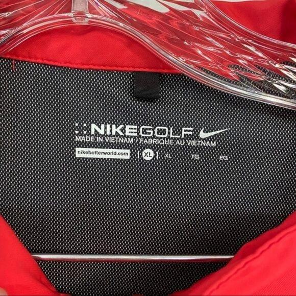 Nike Golf Stretch Windwear 1/2 Zip Pullover - Picture 5 of 5